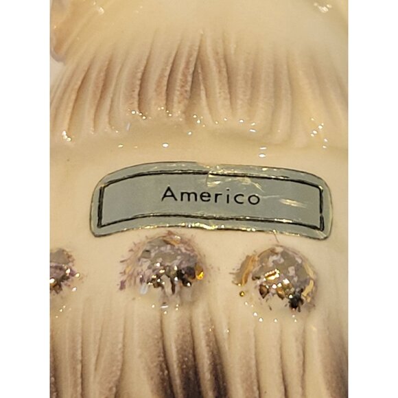 Josef Originals Native American Figurine "Americo" Vintage Ceramic Hand-Painted - Picture 9 of 10